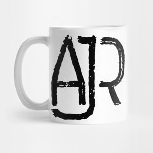 AJR illustrations font Mug